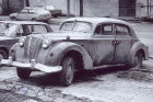 Opel Admiral (1939 m.) Vilniuje, Maironio g. 1979 m.